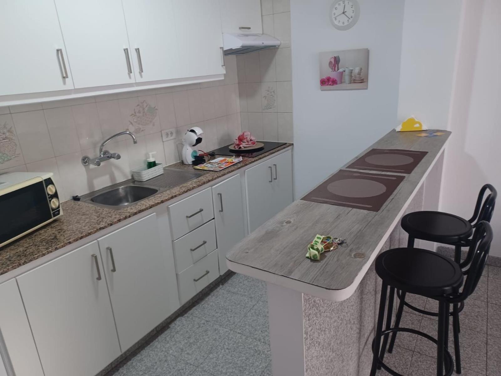 Vivienda Vacacional A 50 Metros De La Playa Пуерто де Сантяго Екстериор снимка