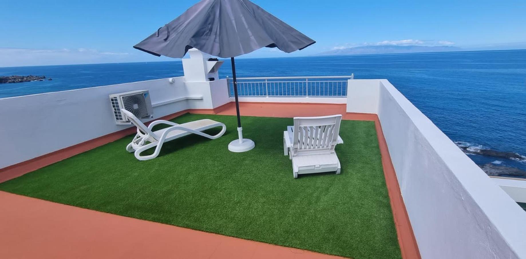 Vivienda Vacacional A 50 Metros De La Playa Пуерто де Сантяго Екстериор снимка