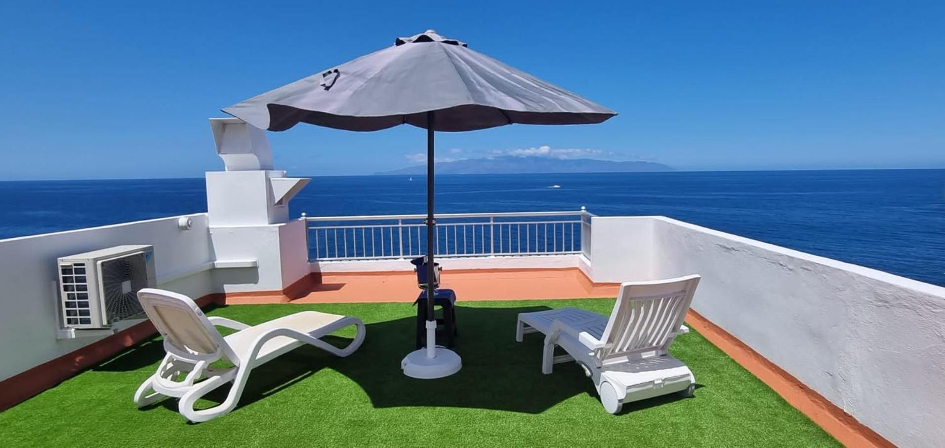 Vivienda Vacacional A 50 Metros De La Playa Пуерто де Сантяго Екстериор снимка